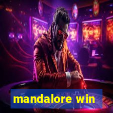 mandalore win